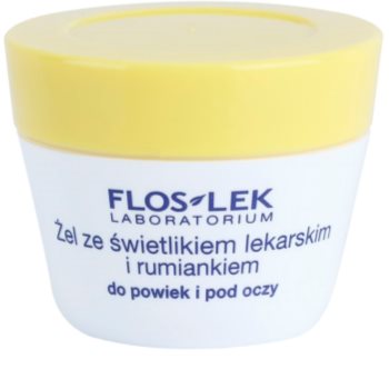FlosLek Laboratorium Eye Care gel na oční okolí se světlíkem a heřmánkem