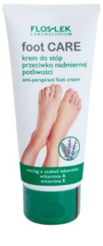 FlosLek Laboratorium Foot Care крем за крака срещу силно изпотяване