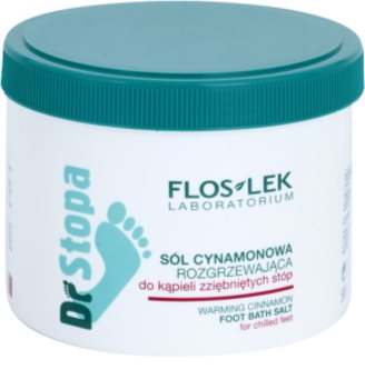 FlosLek Laboratorium Foot Therapy cynamonowa sól do kąpieli stóp o działaniu rozgrzewającym