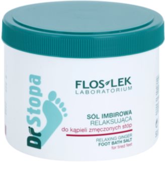 FlosLek Laboratorium Foot Therapy Sal de banho relaxante com gengibre para pés