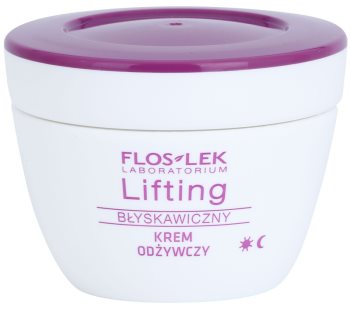 FlosLek Laboratorium Lifting Immediate Nourishing Cream With Remodelling Effectiveness