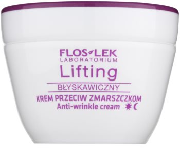 FlosLek Laboratorium Lifting Immediate Anti-Wrinkle Cream with Lifting Effect