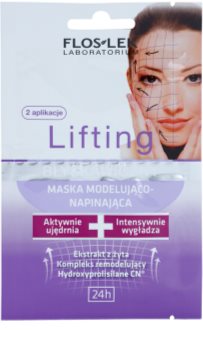 FlosLek Laboratorium Lifting Immediate Gesichtsmaske mit remodellierendem Effekt