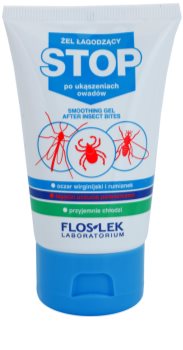 FlosLek Laboratorium Stop gel calmante após as picadas de insetos