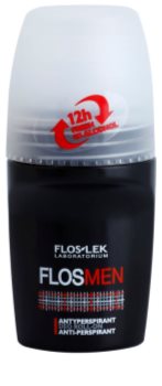 FlosLek Laboratorium FlosMen antiperspirant roll-on bez alkoholu
