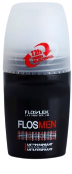 FlosLek Laboratorium FlosMen Antitranspirant Roll-On Alcoholvrij