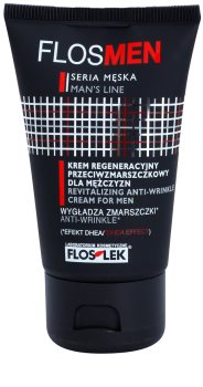 FlosLek Laboratorium FlosMen revitalizirajuća krema za lice s učinkom protiv bora