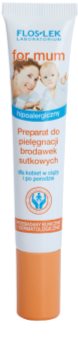 FlosLek Laboratorium For Mum balsam łagodzący do brodawek dla karmiących kobiet