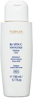 FlosLek Laboratorium Re Vita C 40+ tónico facial revitalizante