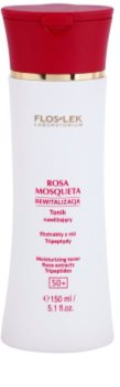 FlosLek Laboratorium Rosa Mosqueta Rejuvenation 50+ tónico hidratante