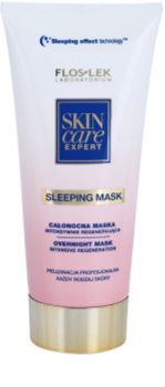 FlosLek Laboratorium Skin Care Expert máscara intensiva de noite com efeito regenerador