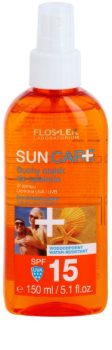 FlosLek Laboratorium Sun Care óleo seco solar em spray SPF 15