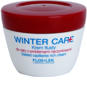 FlosLek Laboratorium Winter Care crema protettiva ricca per pelli sensibili con tendenza all'arrossamento