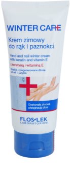FlosLek Laboratorium Winter Care zimný ochranný krém na ruky a nechty