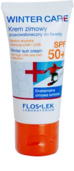 FlosLek Laboratorium Winter Care зимен защитен крем SPF 50+