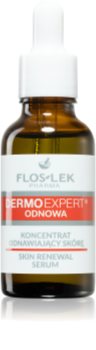 FlosLek Pharma DermoExpert Concentrate sérum rénovateur visage visage, cou et décolleté