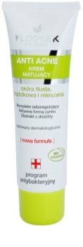 FlosLek Pharma Anti Acne krem matujący do skóry z niedoskonałościami