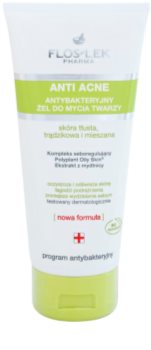 FlosLek Pharma Anti Acne gel nettoyant pour peaux grasses sujettes à l'acné