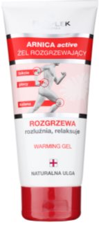 FlosLek Pharma Arnica Active żel rozgrzewający dla rozluźnienia mięśni i stawów