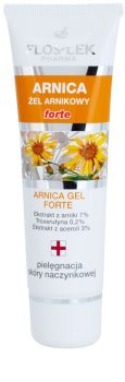 FlosLek Pharma Arnica Forte Beruhigungsgel für Hauttypen mit Neigung zu Rötungen