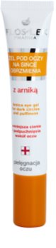 FlosLek Pharma Eye Care gel para olhos com arnica contra olheiras e inchaços