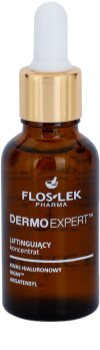 FlosLek Pharma DermoExpert Concentrate liftingové sérum na obličej, krk a dekolt