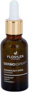FlosLek Pharma DermoExpert Concentrate obnovující pleťové sérum na obličej, krk a dekolt