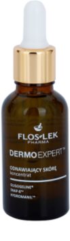 FlosLek Pharma DermoExpert Concentrate siero rigenerante viso per viso, collo e décolleté