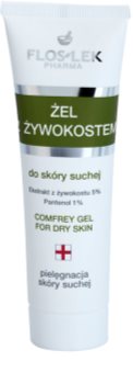FlosLek Pharma Dry Skin Comfrey gel regenerador para rosto e corpo