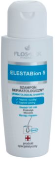 FlosLek Pharma ElestaBion S dermatologisches Shampoo gegen trockene Schuppen
