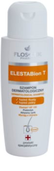 FlosLek Pharma ElestaBion T dermatologický šampon proti mastným lupům
