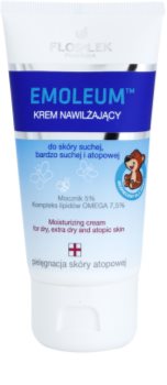 FlosLek Pharma Emoleum crema hidratante para rostro y cuerpo