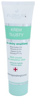 FlosLek Pharma Hypoallergic Line vysoce výživný noční krém pro citlivou a podrážděnou pleť