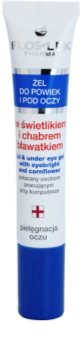 FlosLek Pharma Eye Care gel na oční okolí se světlíkem a chrpou