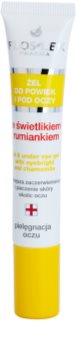 FlosLek Pharma Eye Care gel contorno occhi all'euphrasia e camomilla
