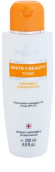 FlosLek Pharma White & Beauty Toner with Whitening Effect