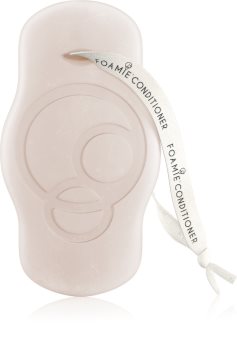 Foamie Kiss Me Argan Balsamo solido pressato contro i capelli crespi