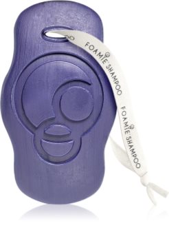 Foamie Silver Linings Barre de shampoing anti-jaunissement