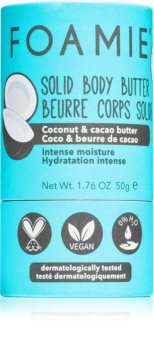 Foamie Shake Your Coconuts Solid Body Butter vaste bodybutter