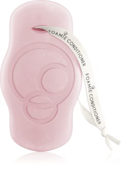 Foamie Hibiskiss balsam solid pentru par deteriorat