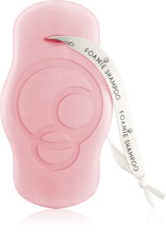 Foamie Hibiskiss shampoing solide bio pour cheveux abîmés