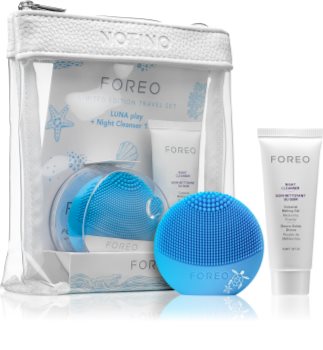FOREO x Notino Limited Edition Travel Set utazási készlet (a bőr tökéletes tisztításához) hölgyeknek