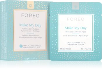 FOREO UFO™ Make My Day ochranná pleťová maska s hydratačným účinkom