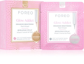 FOREO UFO™ Glow Addict освежаваща маска