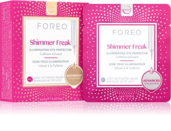 FOREO UFO™ Shimmer Freak rozjasňující maska proti otokům a tmavým kruhům