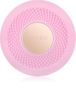 FOREO UFO™ mini 2 sonický přístroj pro urychlení účinků pleťové masky cestovní balení