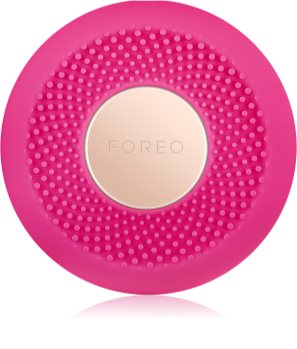 FOREO UFO™ mini 2 sonický přístroj pro urychlení účinků pleťové masky cestovní balení