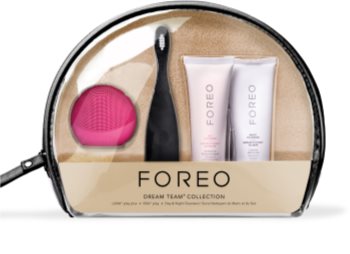 FOREO Gift Set DREAM TEAM + lote cosmético I.