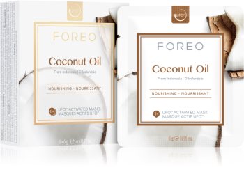 FOREO Farm to Face Coconut Oil Deep Nourishing Mask
