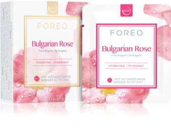 FOREO Farm to Face Bulgarian Rose Fugtighedsmaske